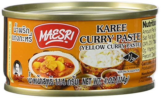YellowCurryPaste