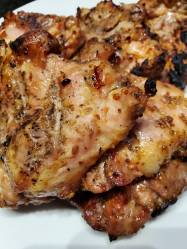 Honey Mustard BBQ Chicken