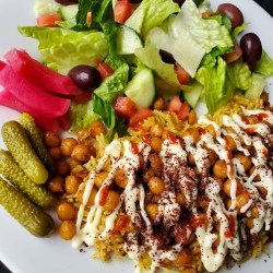 Chickpea-Shawarma